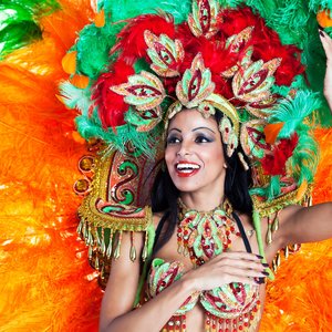 Brasilianische Tänzerin Brasilianische Tänzerin