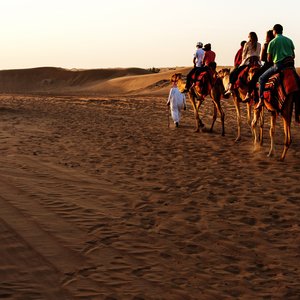 Wüste in Dubai, VAE Wüste in Dubai, VAE