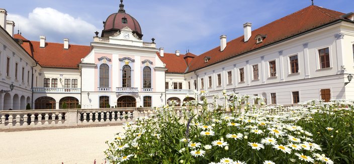 A-Silver -Schloss Godollo in Budapest, Ungarn