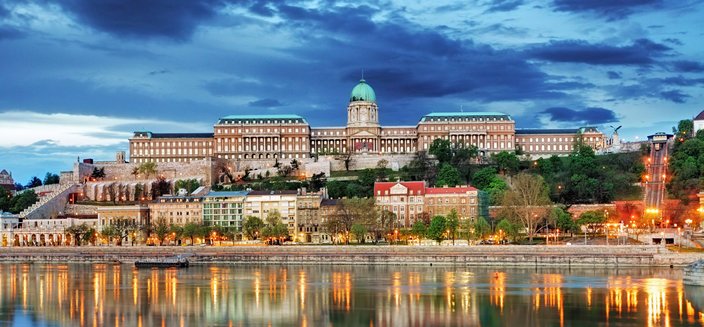 Adora -Burgpalast in Budapest, Ungarn