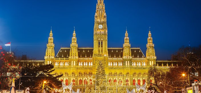 Adora -Der Weihnachtsmarkt in Wien, Oesterreich