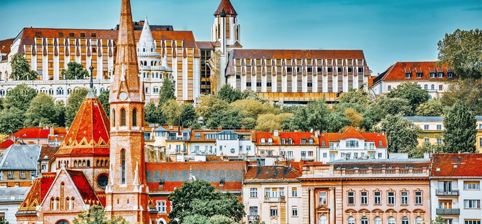 Adora -Matthias Kirche in Budapest, Ungarn