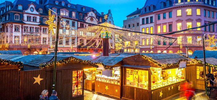 Adora -Weihnachtsmarkt, Mainz