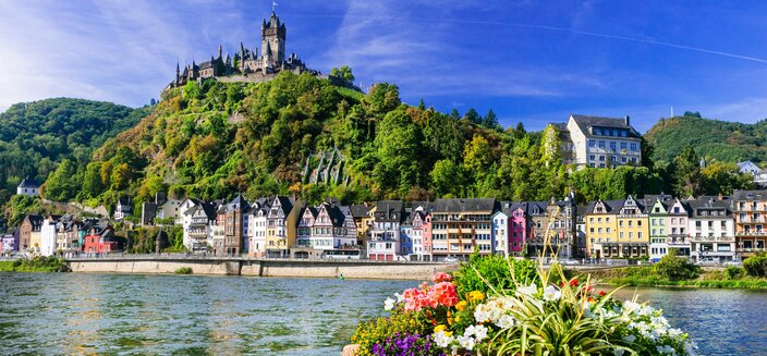 Alisa -Cochem an der Mosel, Deutschland