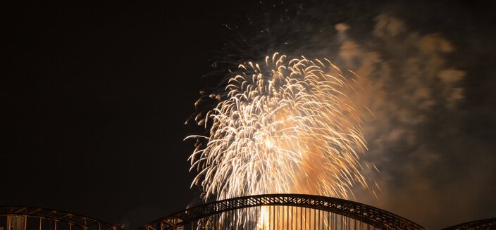 Alisa -Feuerwerk in K&ouml;ln