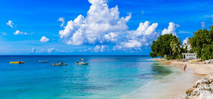 Amadea -Paradiesischer Strand auf Barbados