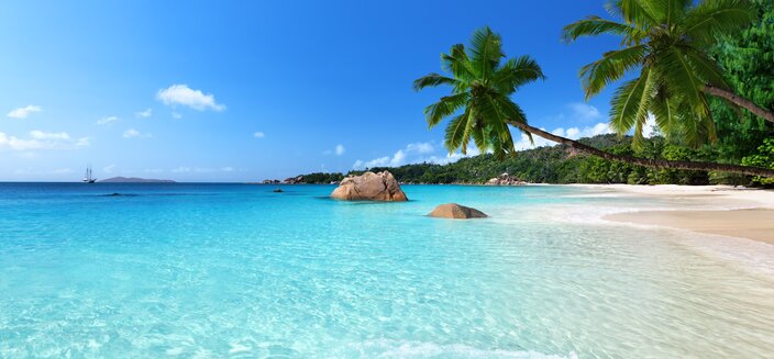 Amadea -Paradiesischer Strand