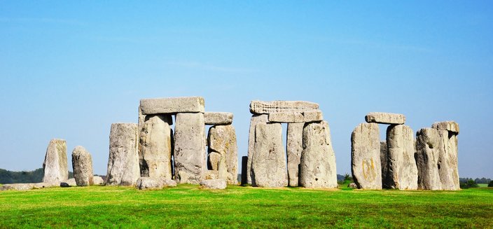 Amadea -Stonehenge in England