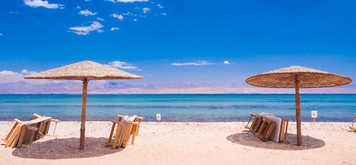 Amadea -Strand am roten Meer, Aegypten