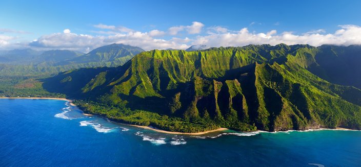 Amadea -traumhafte Küste von Kauai, USA