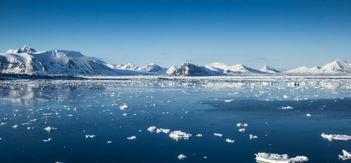 Amadea -Unterwegs im Eismeer von Spitzbergen