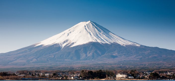 Amadea -Vulkan Fuji bei Tokio, Japan