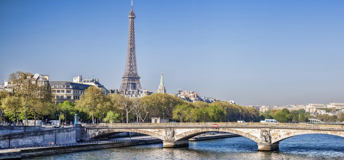 Amadeus Diamond -Eiffelturm in Paris, Frankreich