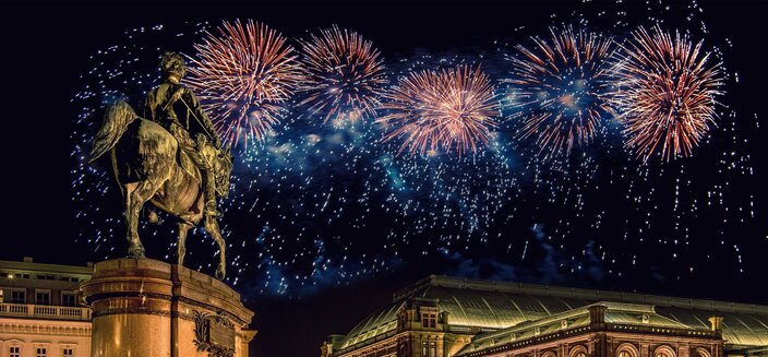 Amelia -Wien, Silvester
