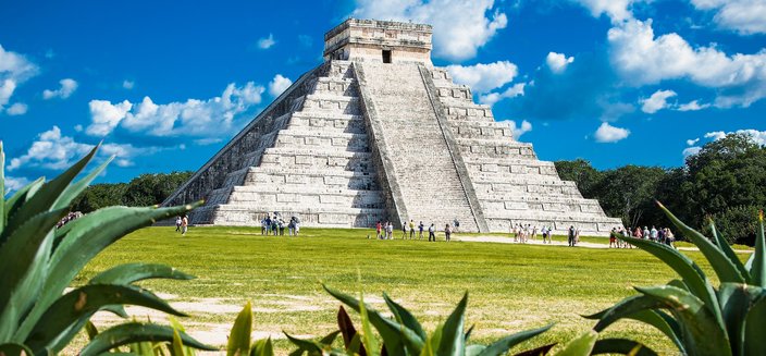 Amera -Chichén Itzá, Mexiko