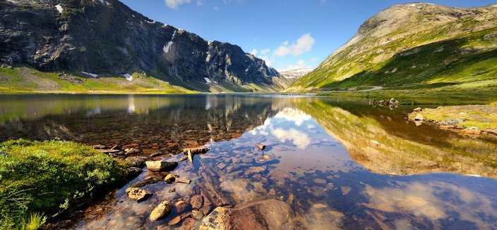 Amera -Natur von Norwegen