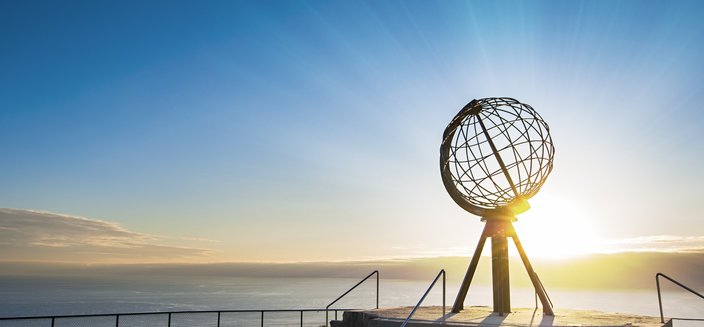 Amera -Nordkap-Plateau, Norwegen