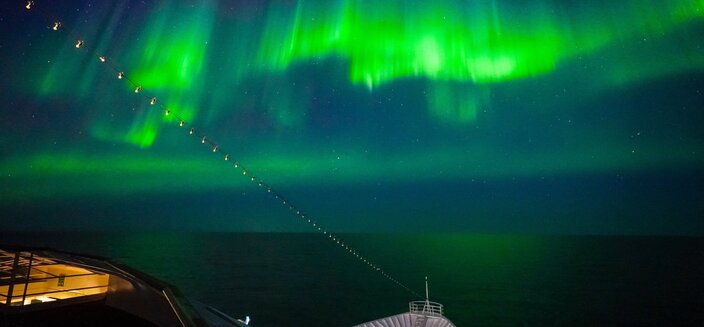 Amera -Polarlichter