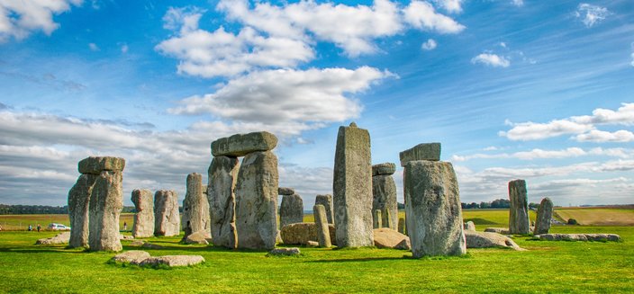 Amera -Stonehenge in England