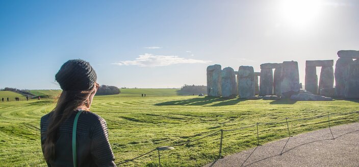 Amera -Stonehenge in Salisbury, England