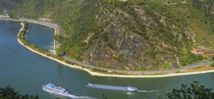 Amina -Die Loreley am Rhein, Deutschland
