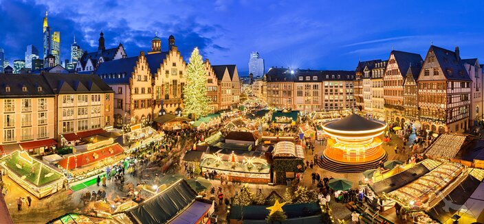 Andrea -Frankfurts Weihnachtsmarkt, Deutschland