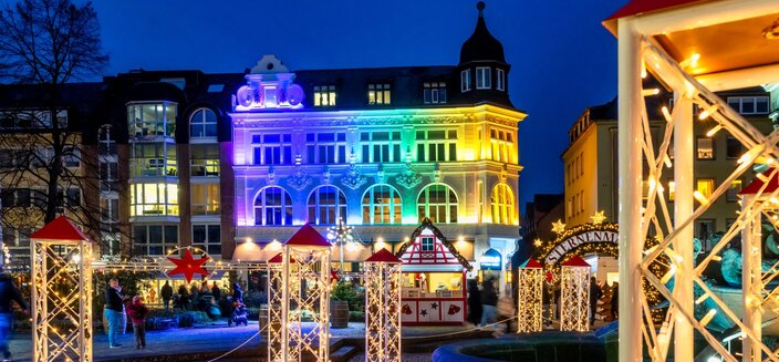 Andrea -Weihnachtsmarkt in Koblenz