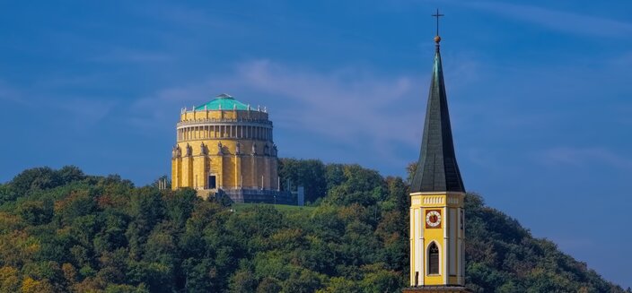 Anesha -Befreiungshalle in Kehlheim an der Donau, Deutschland