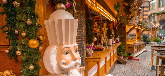 Anesha -Weihnachtsmarkt in Bonn