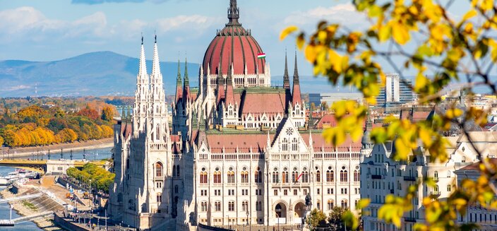 Anna Katharina -Parlament in Budapest, Ungarn