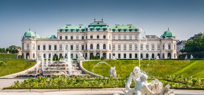 Anna Katharina -Schloss Belvedere in Wien, &Ouml;sterreich
