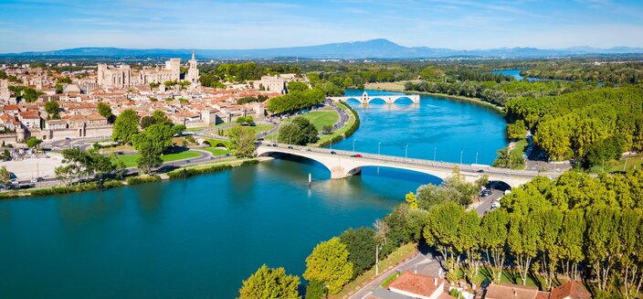 Annabelle -Avignon, Rhonezufluss