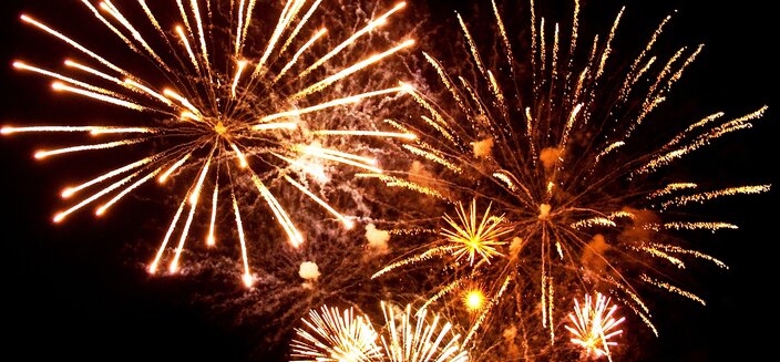 Annika -prachtvolles H&ouml;henfeuerwerk