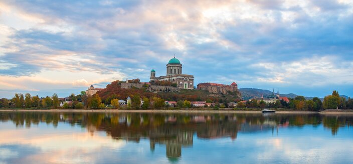 Antonia -Esztergom, Basilika