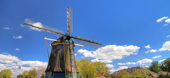 Antonia -Riekermolen Windmühle, Niederlande