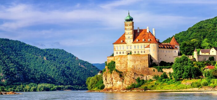 Ariana -Schloss Sch&ouml;nb&uuml;hel an der Donau, &Ouml;sterreich