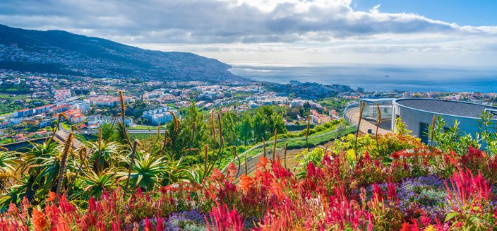 Artania -Aussicht auf Funchal, Portugal