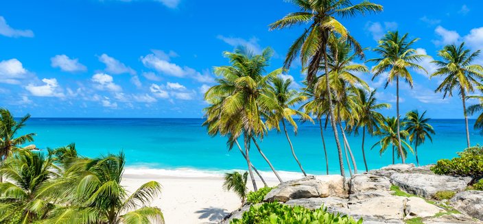 Artania -Bottom Bay Beach im Süden von Barbados, Karibik
