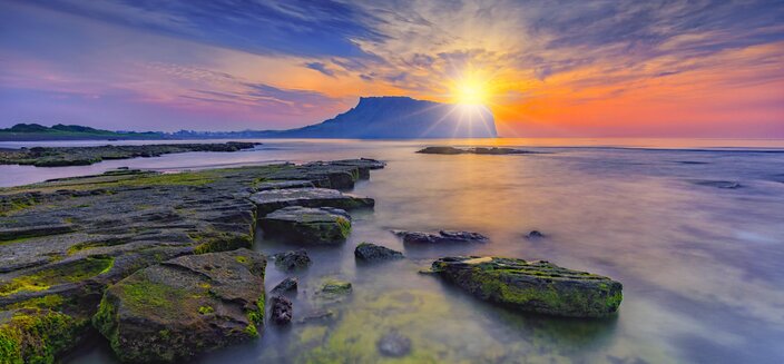 Artania -Insel Jeju, Sunrise Peak