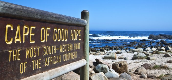 Artania -Kap der Guten Hoffnung, Südafrika