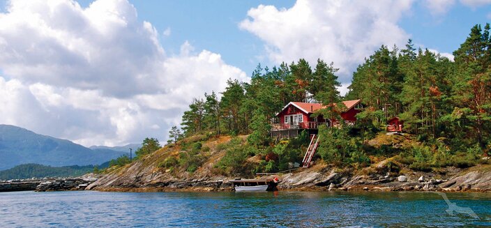 Artania -Kristiansand, RIB Boot