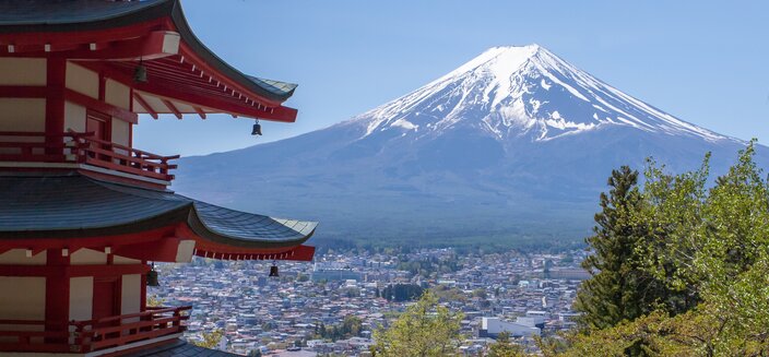 Artania -Mount Fuji, Japan