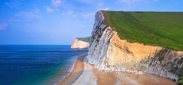Artania -Strand an der Juraküste