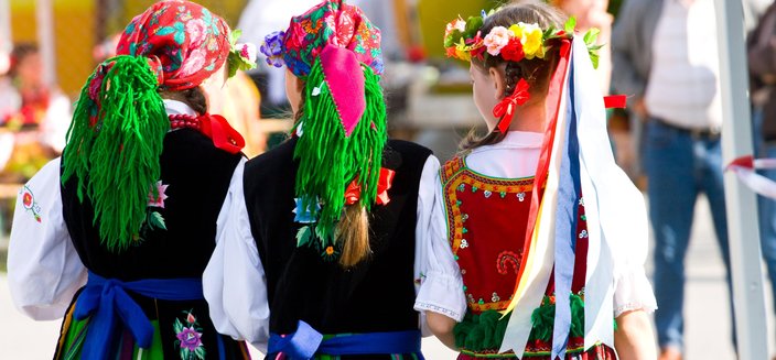 Artania -traditionelle polnische Tracht