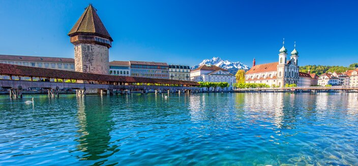 Asara -Vierwaldstaettersee in Luzern, Schweiz