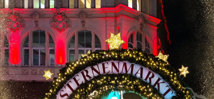 Aurelia -Weihnachtsmarkt, Koblenz