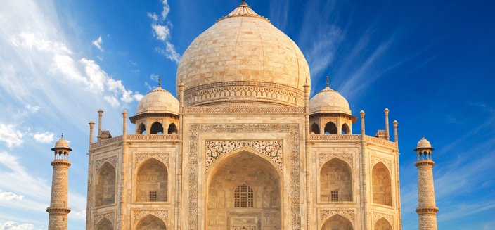 Charaidew II -Taj Mahal in Agra, Indien
