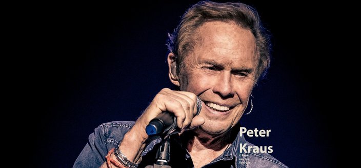 Deutschland -Sänger Peter Kraus