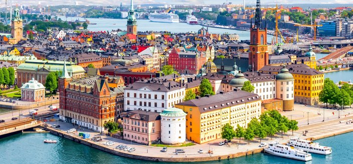 Deutschland -Stockholm, Schweden