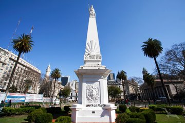 Plaza de Mayo in Buenos Aires in Argentinien